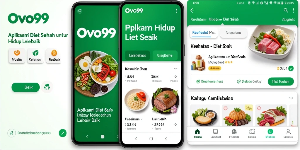 Tampilan antarmuka OVO99 yang sederhana dan fungsional.