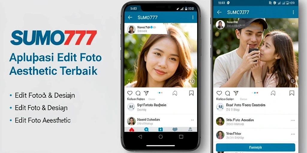 Tampilan antarmuka SUMO777 yang sederhana dan intuitif.