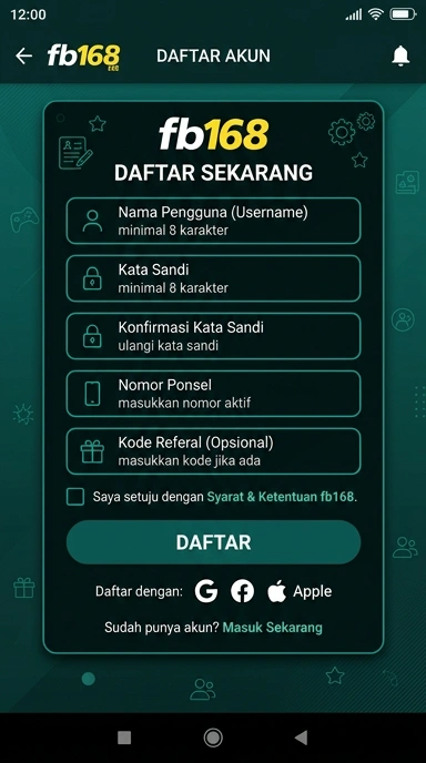 Panduan Lengkap Membuat Akun Baru fb168